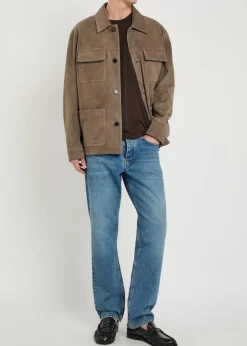 Chore suede overshirt