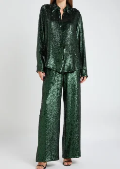 Chowy sequin shirt