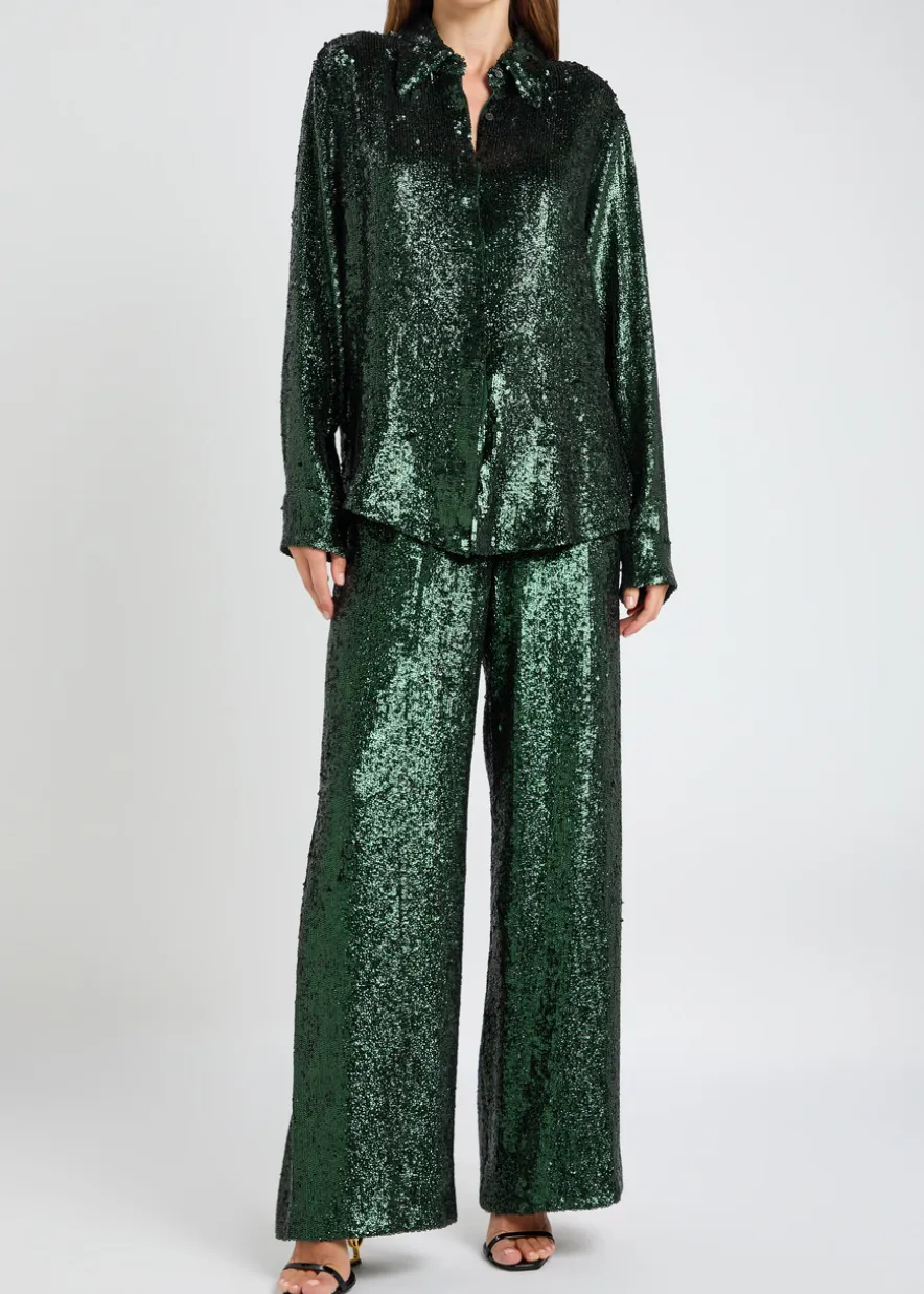 Chowy sequin shirt