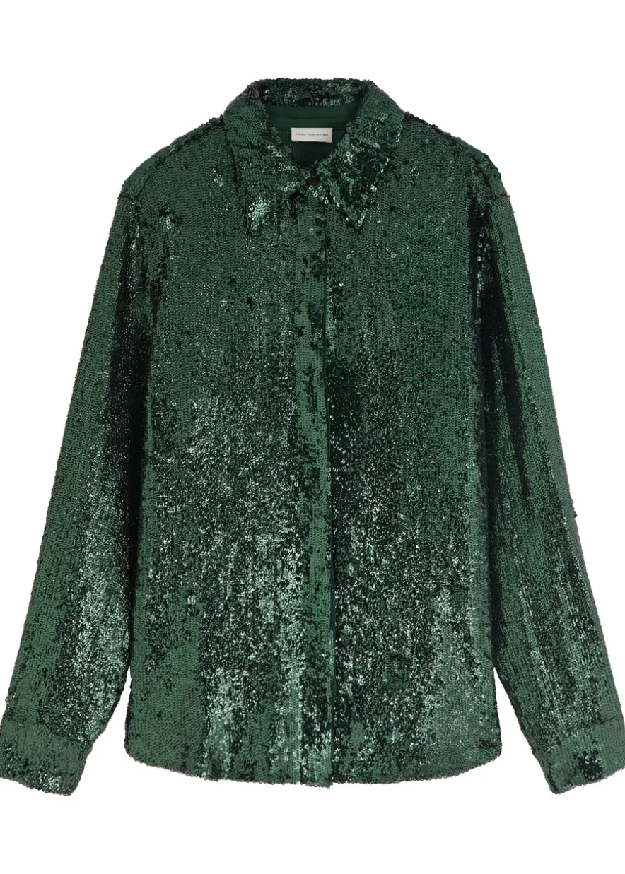 Chowy sequin shirt