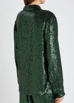 Chowy sequin shirt