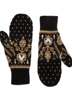 Christel Fair Isle cashmere mittens