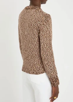 Chunky knit wool jumper