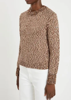 Chunky knit wool jumper