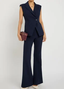 Ciel crepe vest