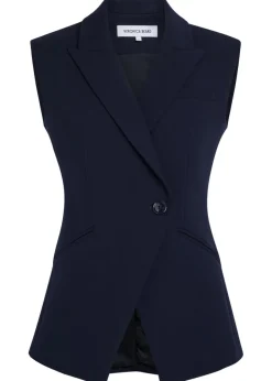 Ciel crepe vest