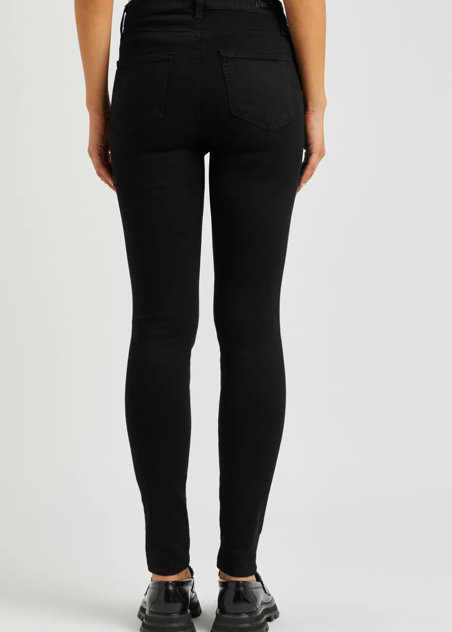 Cindy cropped skinny jeans