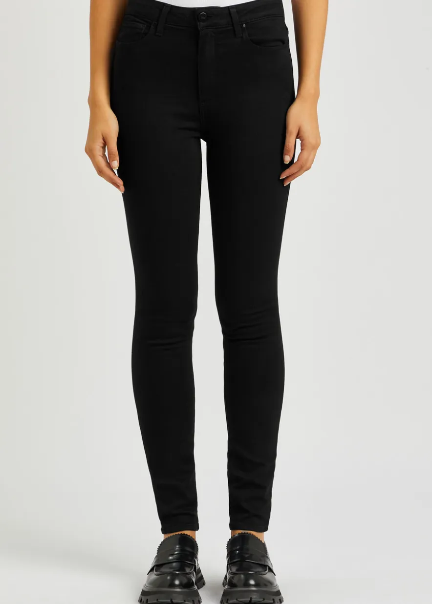 Cindy cropped skinny jeans