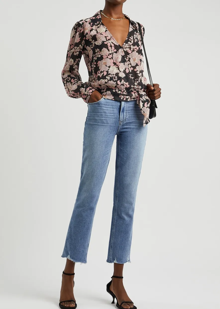 Cindy slim-leg jeans