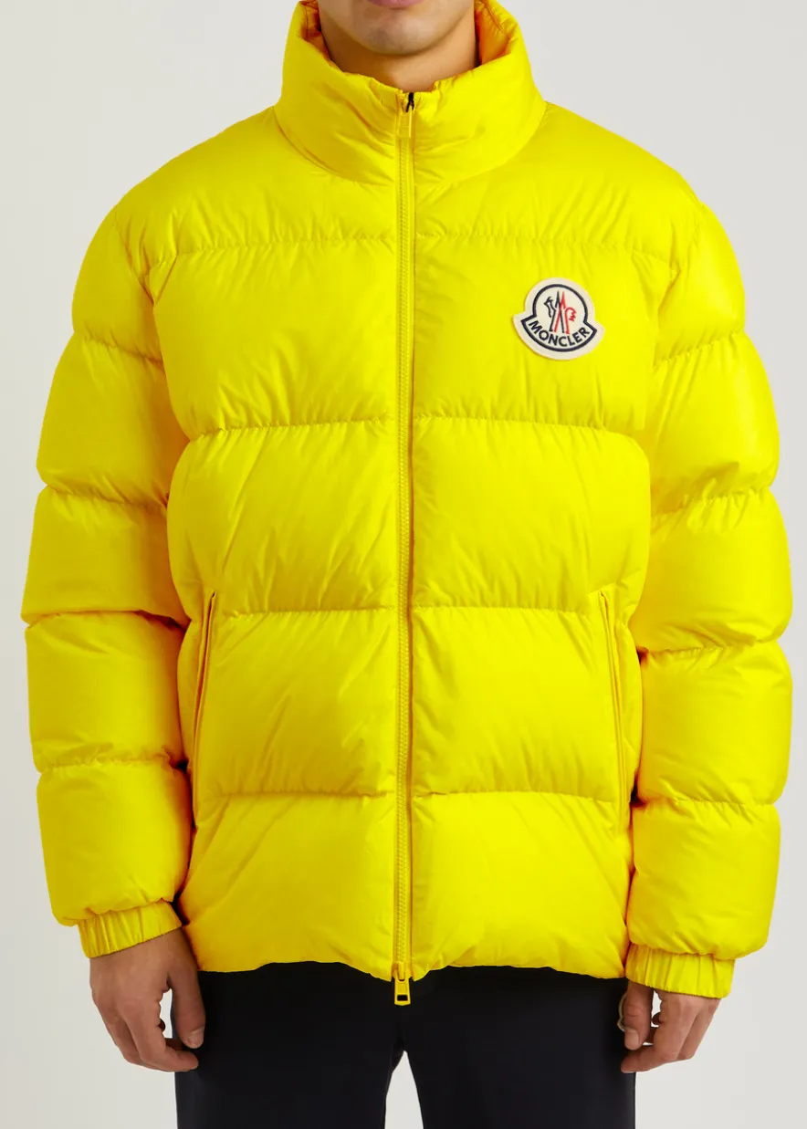 Citala quilted shell jacket
