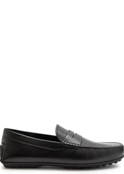 City Gommino leather loafers