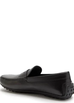 City Gommino leather loafers