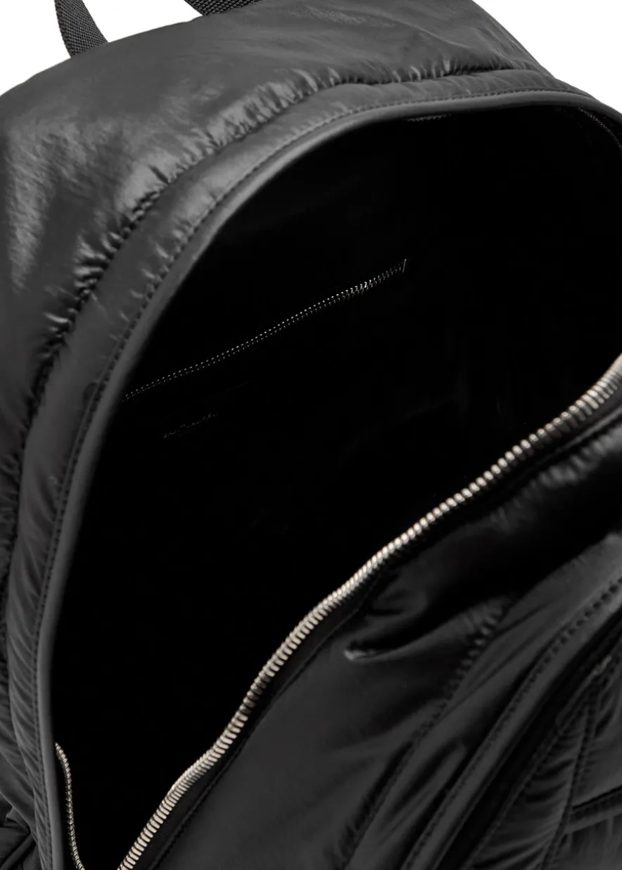 City nylon backpack