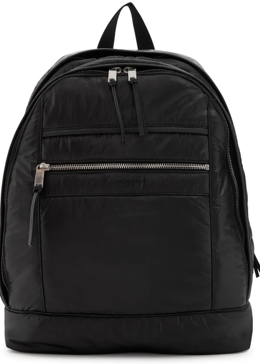 City nylon backpack