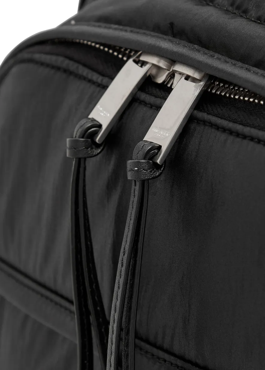 City nylon backpack