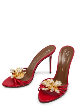 Clandestino 105 embellished leather sandals