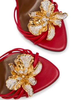Clandestino 105 embellished leather sandals