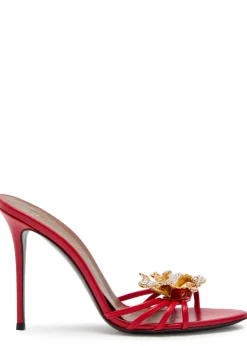 Clandestino 105 embellished leather sandals