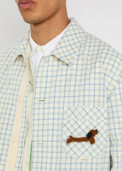 Clarence cotton-blend jacket