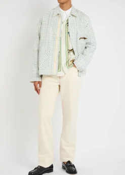 Clarence cotton-blend jacket