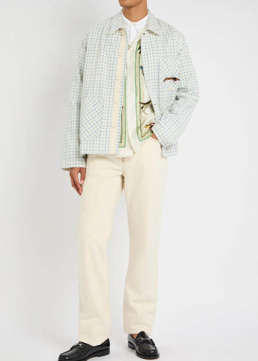 Clarence cotton-blend jacket