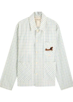 Clarence cotton-blend jacket