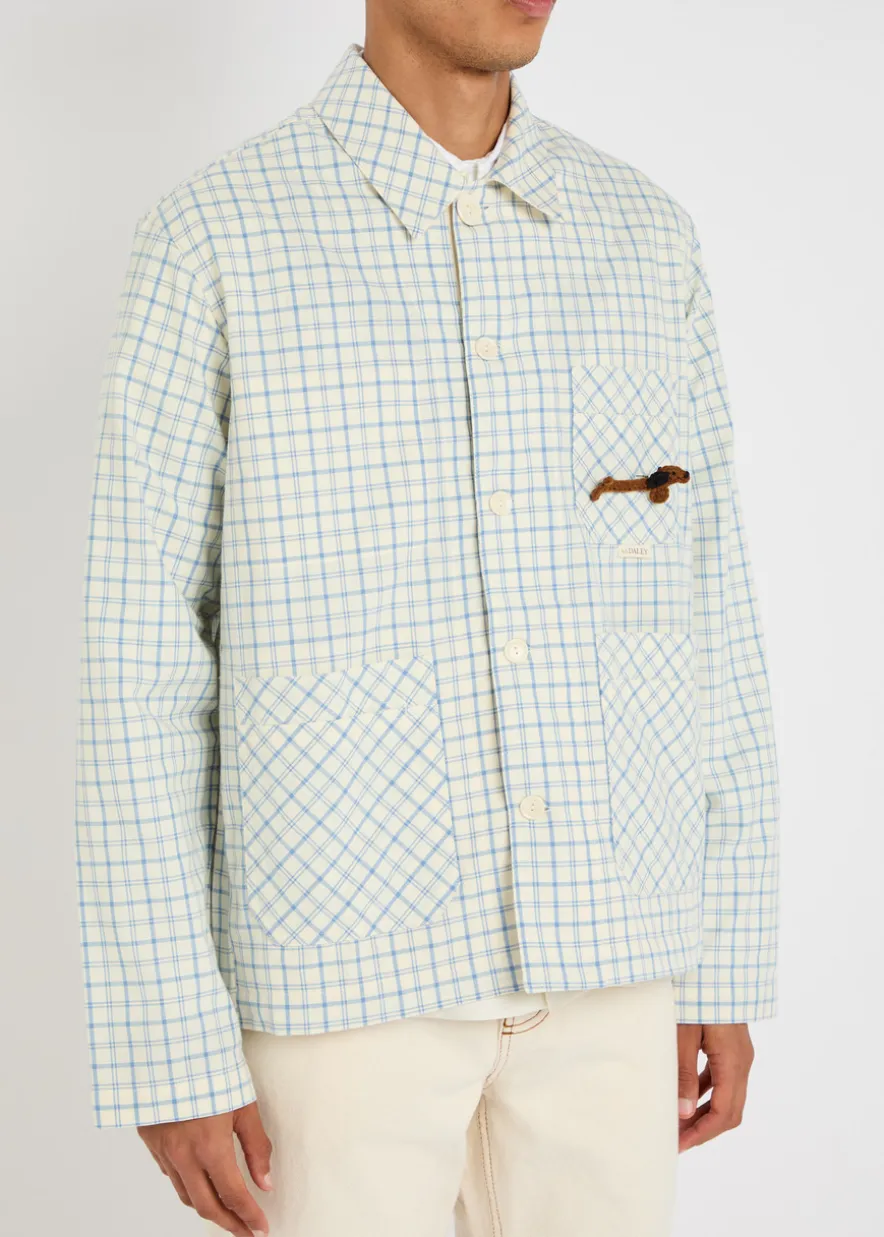 Clarence cotton-blend jacket