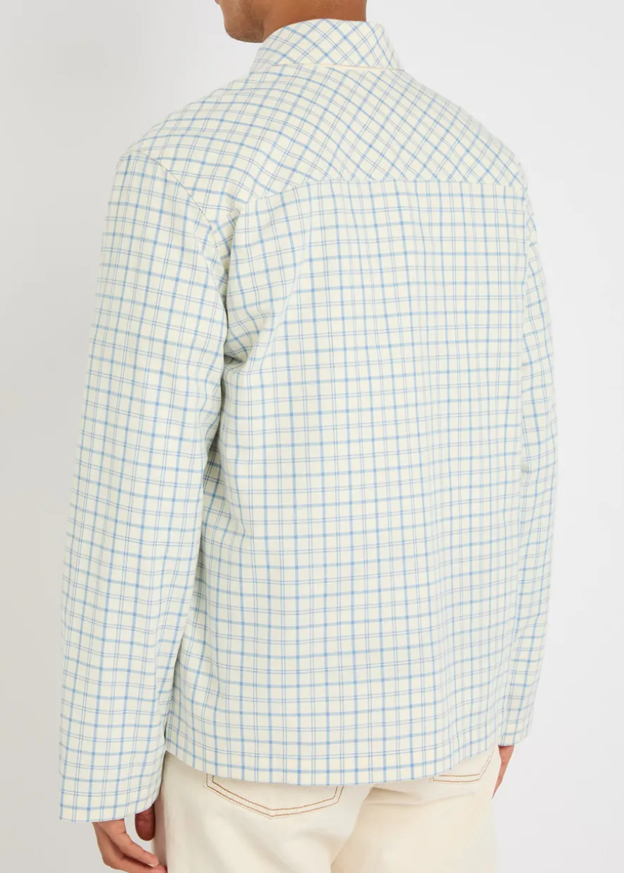 Clarence cotton-blend jacket