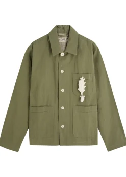 Clarence cotton-blend jacket