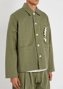 Clarence cotton-blend jacket