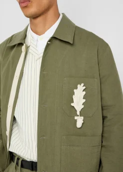 Clarence cotton-blend jacket