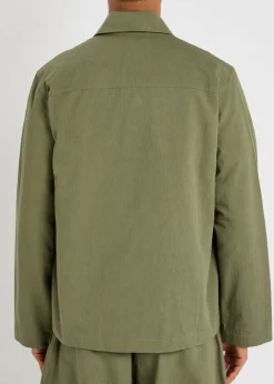 Clarence cotton-blend jacket