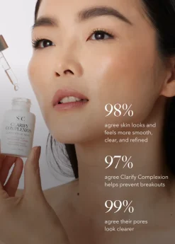 Clarify complexion Salicylic Rescue Serum