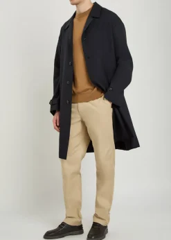 Clarke twill coat