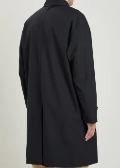 Clarke twill coat
