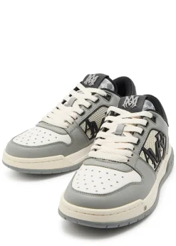 Classic logo-appliquéd leather sneakers