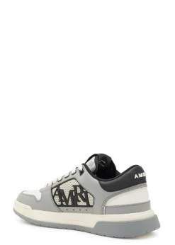 Classic logo-appliquéd leather sneakers