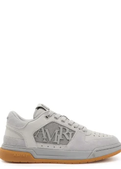Classic logo-appliquéd suede sneakers