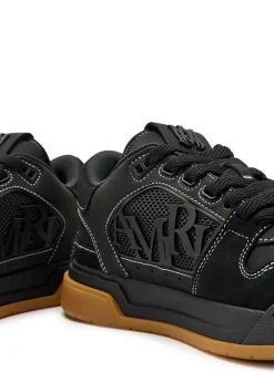 Classic logo-appliquéd suede sneakers