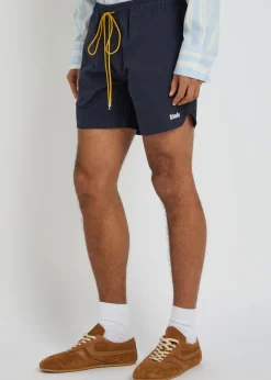 Classic Logo-embroidered cotton shorts