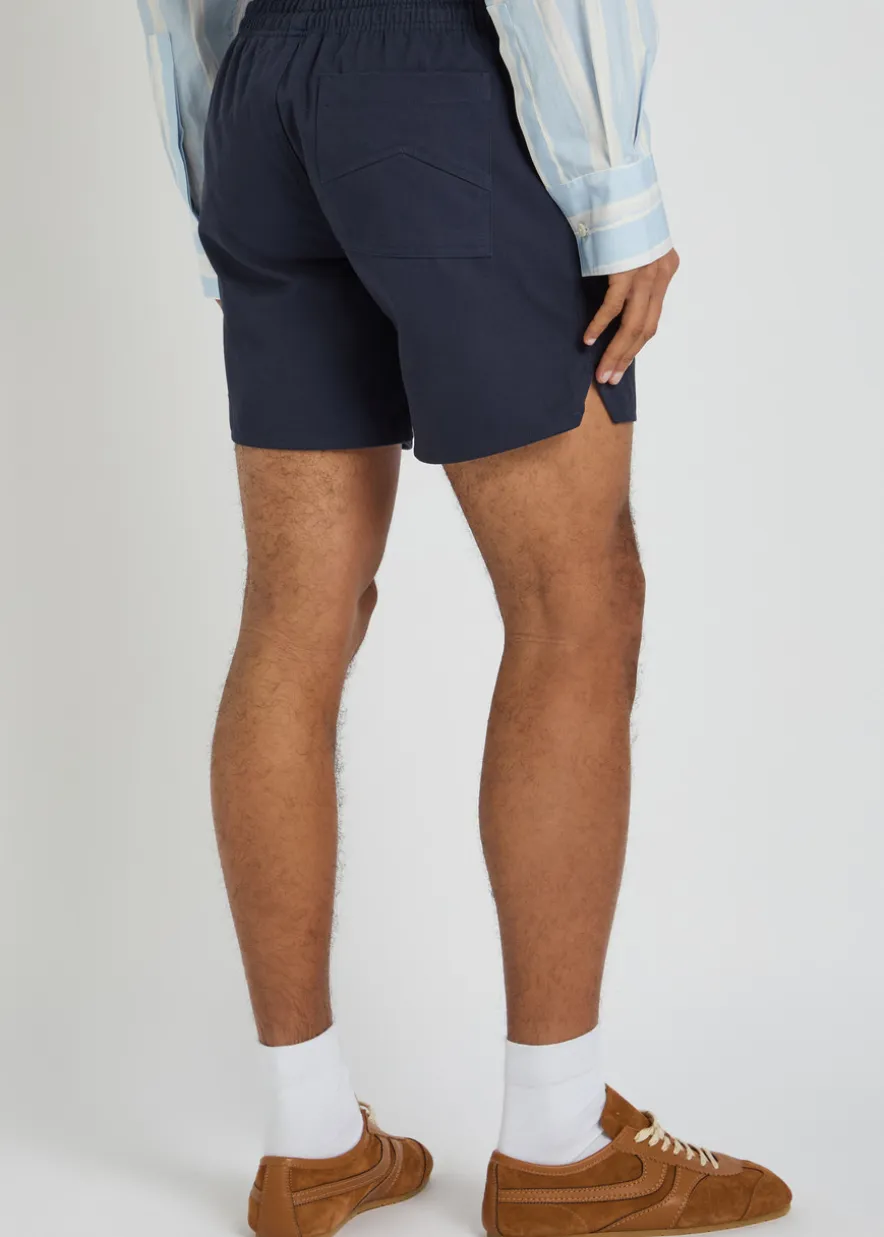 Classic Logo-embroidered cotton shorts