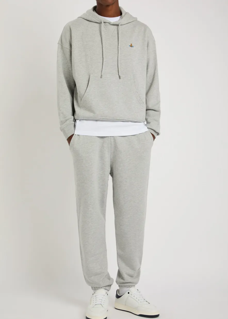 Classic logo-embroidered cotton sweatpants