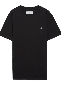 Classic logo-embroidered cotton T-shirt