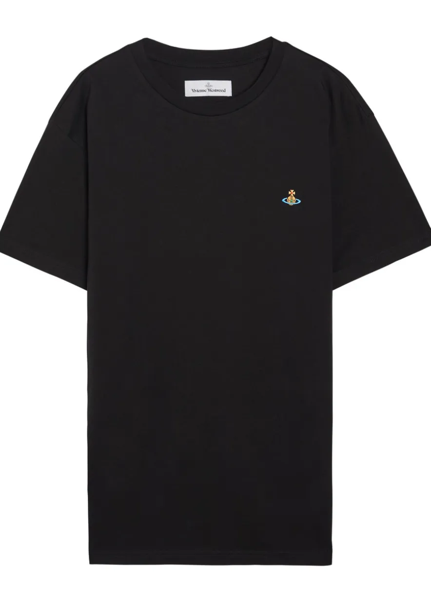 Classic logo-embroidered cotton T-shirt