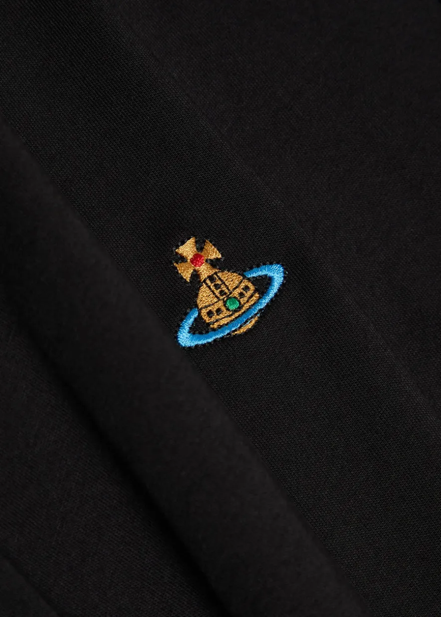 Classic logo-embroidered cotton T-shirt