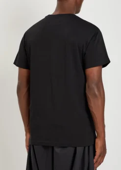 Classic logo-embroidered cotton T-shirt