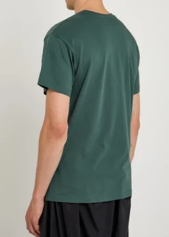 Classic logo-embroidered cotton T-shirt