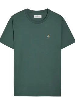 Classic logo-embroidered cotton T-shirt