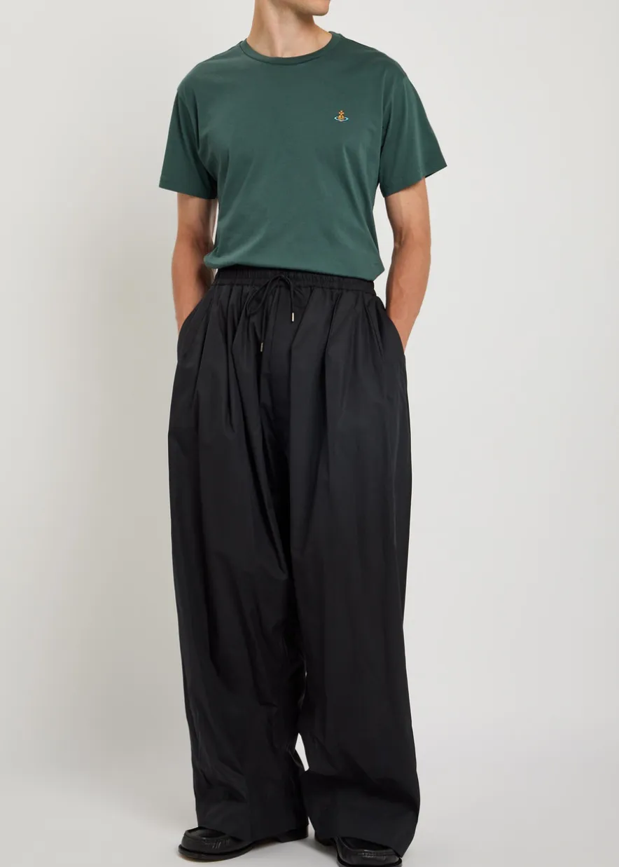 Classic logo-embroidered cotton T-shirt