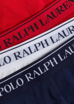 Classic logo-jacquard stretch-cotton trunks - set of three